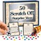 QUOKKA 50 Surprise Ideas Gifts for Couples – Romantic Scratch-Off Couple Gifts for Him and Her – Fun & Romantic Cards to Reconnect, Laugh & Explore Together – Birthday Wedding Anniversary Idea